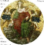 Raphael theology painting