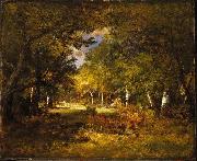 Brooklyn Forest Scene oil painting reproduction