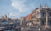 Canaletto The Molo Venice USA oil painting artist