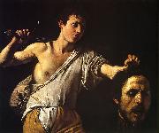 David mit dem Haupt des Goliath, Caravaggio