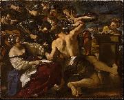 GUERCINO Samson Captured by the Philistines oil painting