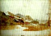 valley of the glaslyn, J.M.W.Turner