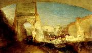 J.M.W.Turner forum romanum oil painting on canvas