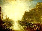 J.M.W.Turner regulus oil painting