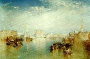 J.M.W.Turner ducal palace oil painting