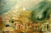 J.M.W.Turner st catherine's hill oil painting on canvas