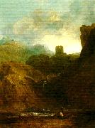 dolbadarn castle, J.M.W.Turner