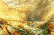 J.M.W.Turner the pass of st gotthard painting