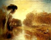 J.M.W.Turner schloss rosenau, USA oil painting artist