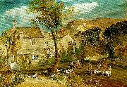 J.M.W.Turner caley hall oil painting