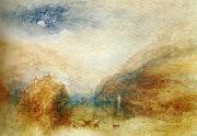 J.M.W.Turner the visit to the tomb USA oil painting artist