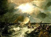 J.M.W.Turner calais pier USA oil painting artist