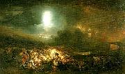 J.M.W.Turner the field of waterloo oil painting on canvas