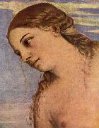 Die Himmlische Liebe Detail, Titian