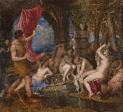 Diana and Actaeon, Titian