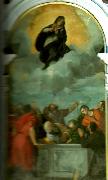 l, assomption de la vierge, Titian