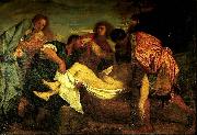 la mise au tombeau, Titian