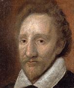 Anonymous Portrait of actor Richard Burbage oil painting reproduction