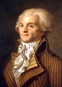 Portrait of Maximilien de Robespierre, Anonymous