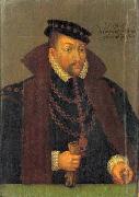 Portrait of Johann Casimir von Pfalz-Simmern, Anonymous