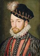 Portrait of Charles IX of France,, Anonymous