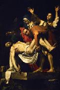 Caravaggio The Deposition of Christ USA oil painting artist