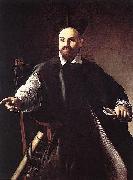 Caravaggio Portrait of Pope Urban VIII. USA oil painting artist