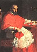 Domenichino Portrait of Cardinal Agucchi oil painting artist