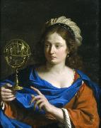 GUERCINO Astrologia USA oil painting artist