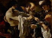 GUERCINO Return of the Prodigal Son oil painting