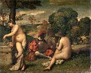 Pastoral Concert, Giorgione
