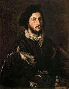 Titian Portrat des Vicenzo Mosti painting