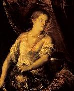 Titian Judith with the head of Holofernes oil painting reproduction