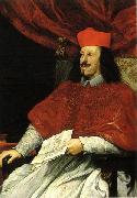 Volterrano Portrait of cardinal oil painting artist