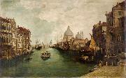 Anonymous View of Venice USA oil painting artist