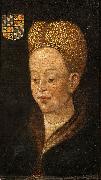 Portrait of Margaret of Bavaria, Anonymous
