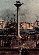 Canaletto La Piazzetta USA oil painting artist