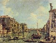 Canaletto Veduta del Canale Grande in Richtung auf den Hafen von San Marco USA oil painting artist