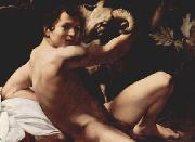 Johannes der Taufer, Caravaggio
