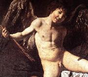 Amor vincit omnia., Caravaggio