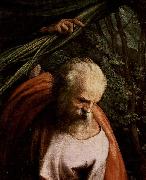 Correggio Ruhe auf der Flucht nach agypten, mit Hl. Franziskus painting
