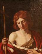 GUERCINO St John the Baptist oil painting reproduction