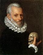 Galizia,Fede Portrait of a Physician painting