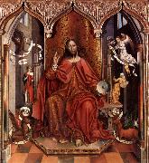 Gallego,Fernando The Blessing Christ oil painting reproduction