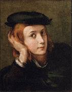 Portrait of a Youth, PARMIGIANINO