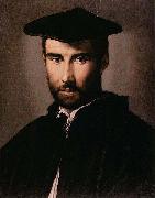 PARMIGIANINO Portrait of a Man oil painting reproduction