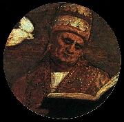 Titian St Gregory the Great oil painting reproduction