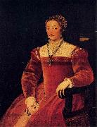 Titian Duchess of Urbino painting