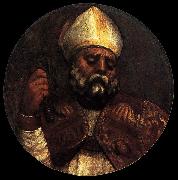 Titian St Ambrose painting
