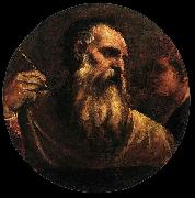 St Matthew, Titian